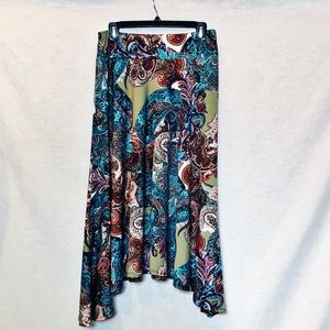 GNW Asymmetrical Skirt